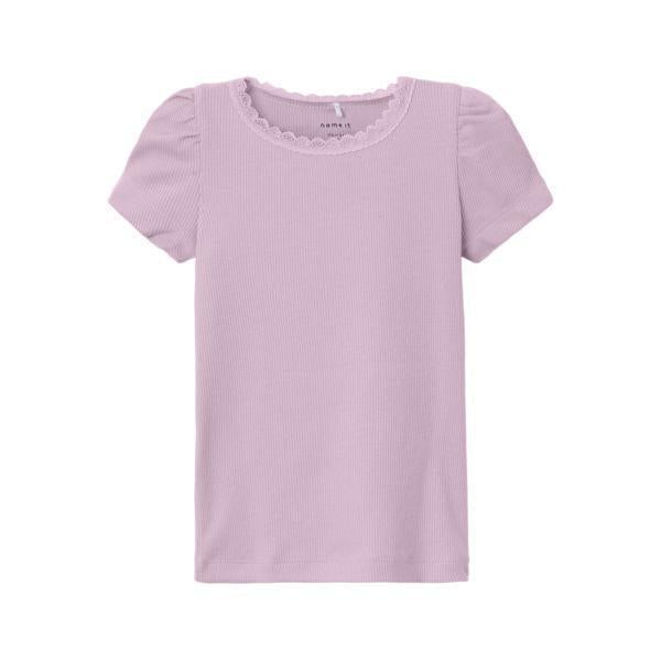 Name it T-shirt KAB - Winsome Orchid-t-shirt-Name it-Ollifant.dk