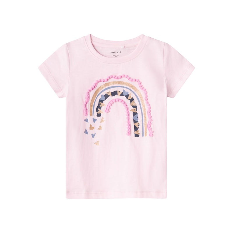 Name it T-shirt KORNELLA - Festival Bloom-t-shirt-Name it-Ollifant.dk