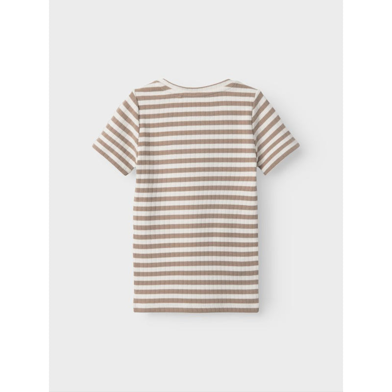 Name it t-shirt - Mocha Meringue-t-shirt-Name it-Ollifant.dk