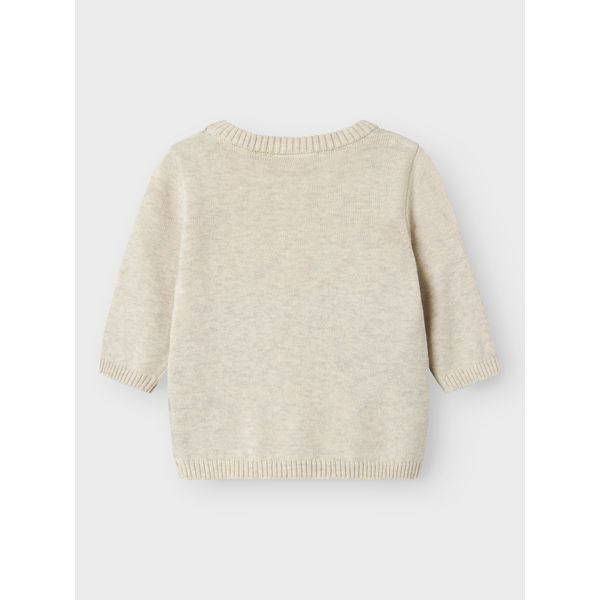 Name it Trøje BIRANE - Peyote Melange-Sweater-Name it-Ollifant.dk