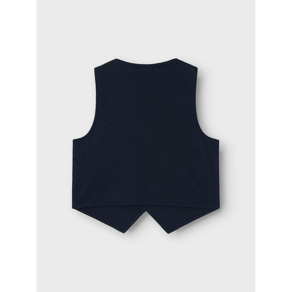 Name it Vest ROBINO - Dark Sapphire-Vest-Name it-Ollifant.dk