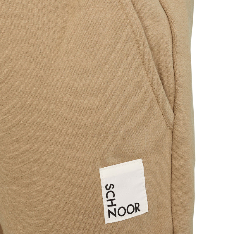 Petit by sofie schnoor - sweatpants - camel-Sweatpants-Petit by Sofie Schnoor-Ollifant.dk