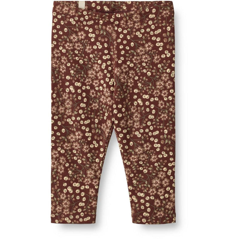 Wheat - Jersey Leggings Jules - Aubergine Berries-Bukser-Wheat-Ollifant.dk