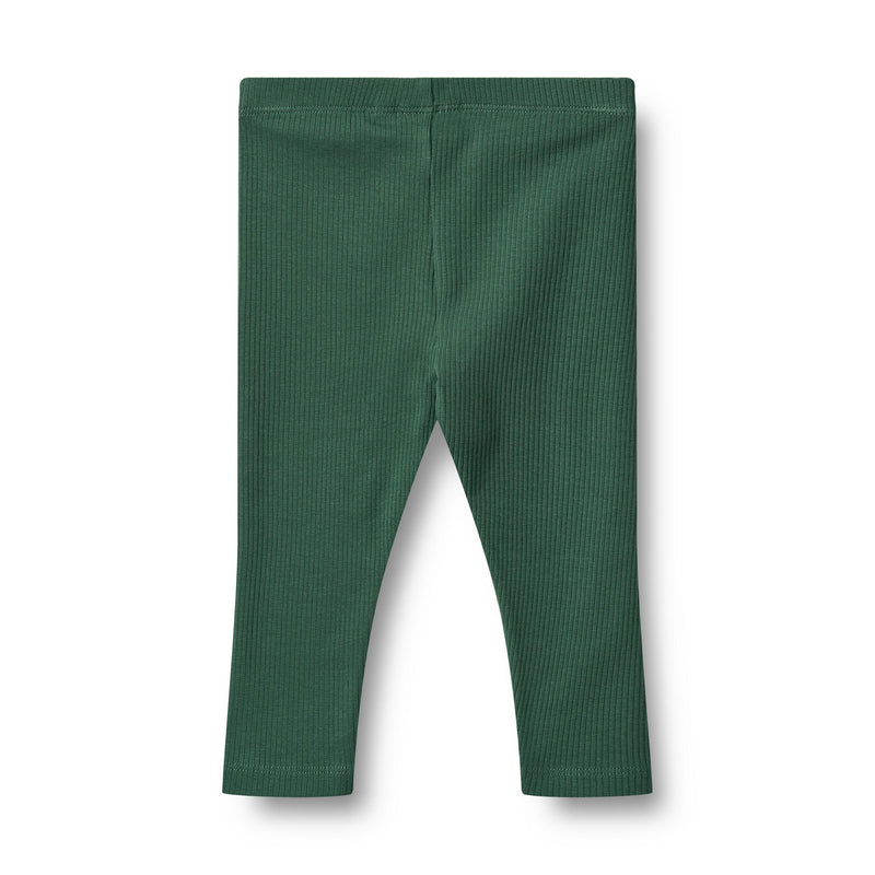 Wheat Leggings JULES - Green-Leggings-Wheat-Ollifant.dk