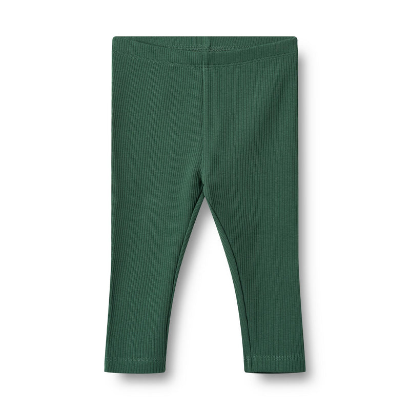 Wheat Leggings JULES - Green-Leggings-Wheat-Ollifant.dk