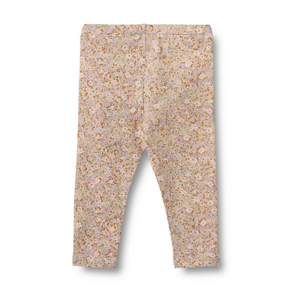 Wheat Leggings JULES - lilac flower meadow-Leggings-Wheat-Ollifant.dk