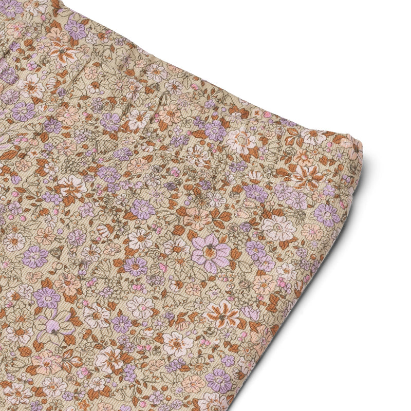 Wheat Leggings JULES - lilac flower meadow-Leggings-Wheat-Ollifant.dk