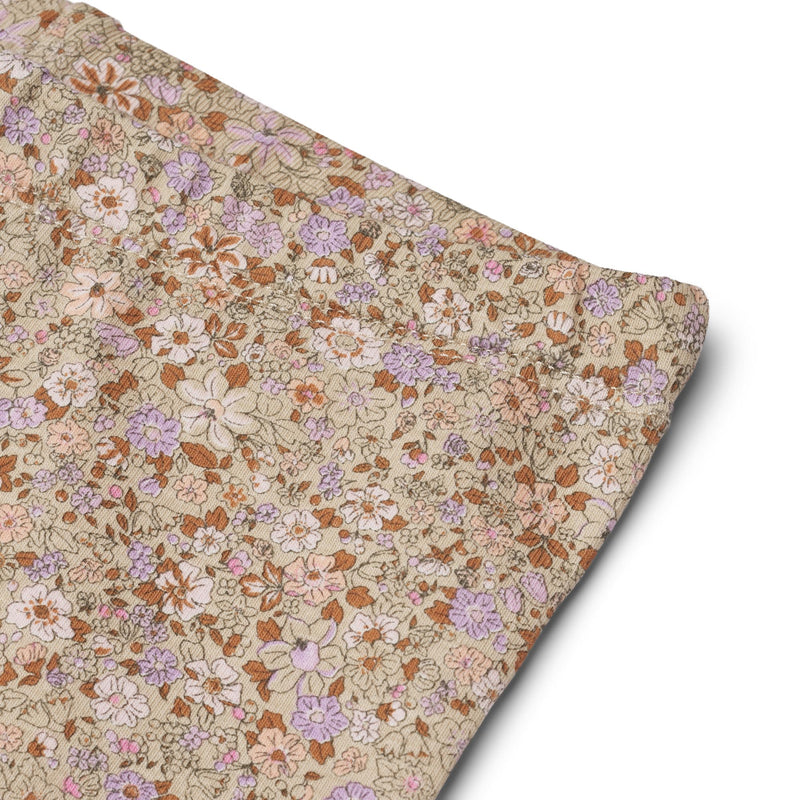 Wheat Leggings JULES - lilac flower meadow-Leggings-Wheat-Ollifant.dk