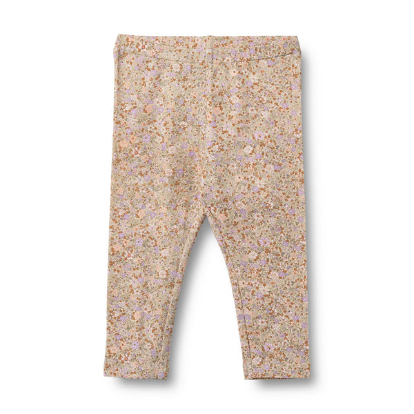 Wheat Leggings JULES - lilac flower meadow-Leggings-Wheat-Ollifant.dk