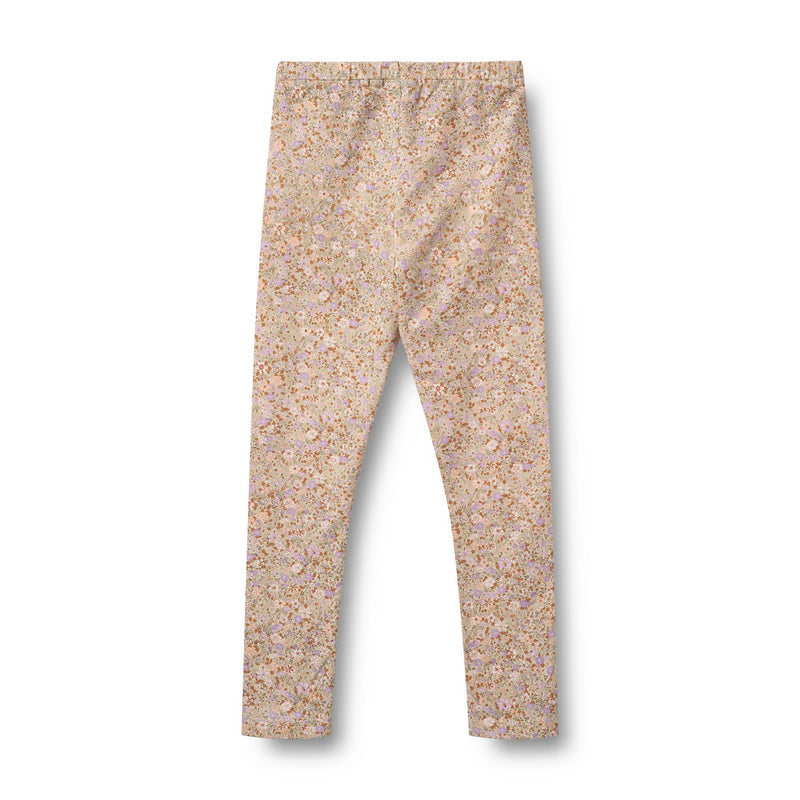 Wheat Leggings JULES - lilac flower meadow-Leggings-Wheat-Ollifant.dk