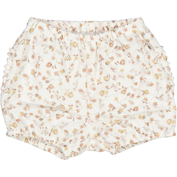 Wheat Nappy Bloomers ruffels - Flower poppy-Bloomers-Wheat-Ollifant.dk