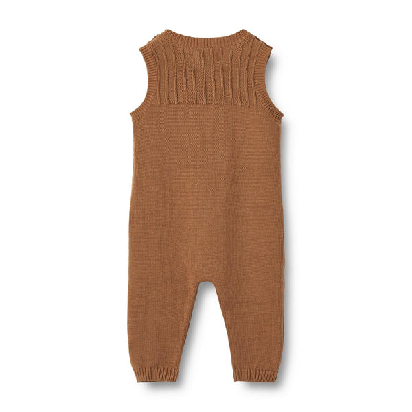 Wheat overalls VIGGE - Caramel-Overalls-Wheat-Ollifant.dk