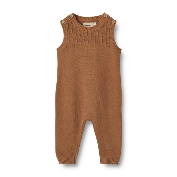 Wheat overalls VIGGE - Caramel-Overalls-Wheat-Ollifant.dk