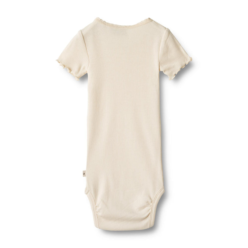 Wheat rib body S/S EDNA - cream-Body-Wheat-80-Ollifant.dk