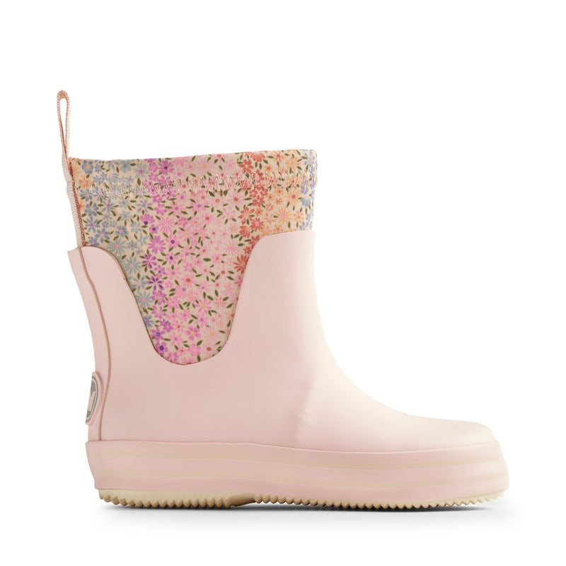 wheat - Rubber Boot Print Mist - rainbow flowers-Gummistøvler-Wheat-Ollifant.dk