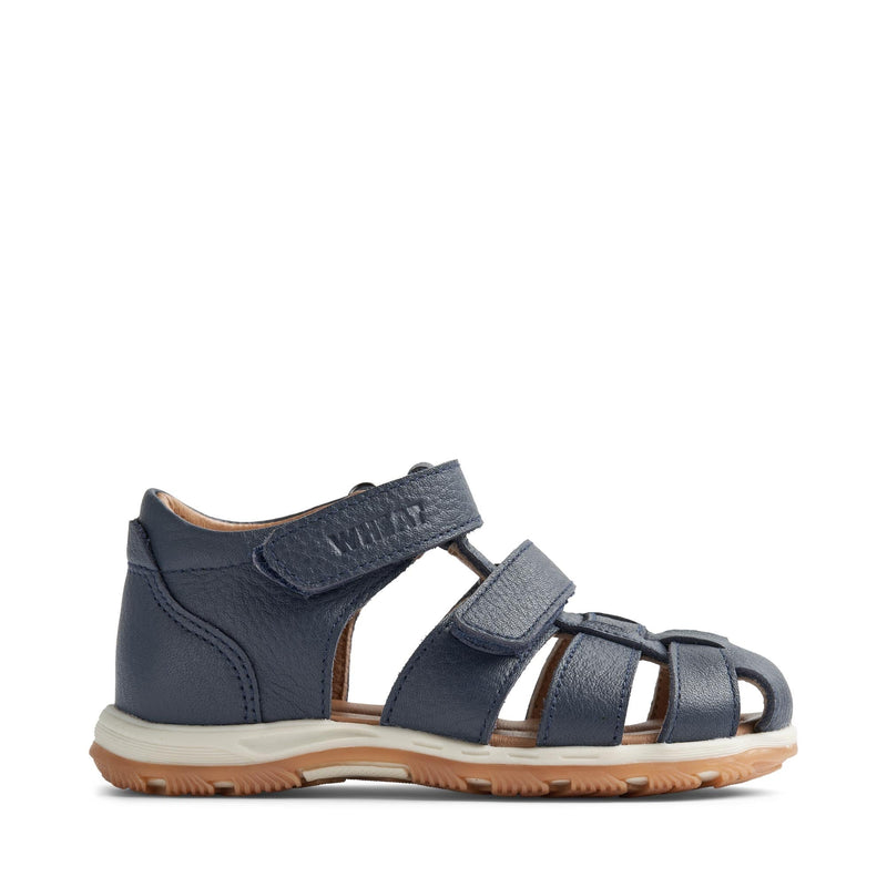 wheat - Sandal Closed Toe Frei S - navy-Sandaler-Wheat-19-Ollifant.dk